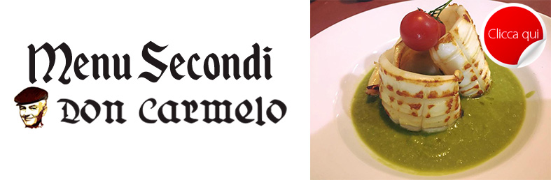 menu secondi piatti don carmelo palermo